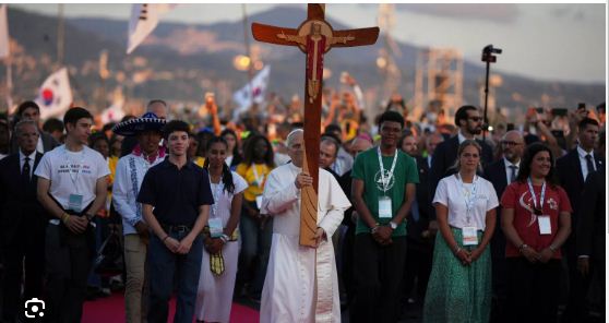 ইতালীর রোমে যুবদের জুবিলী উৎসব