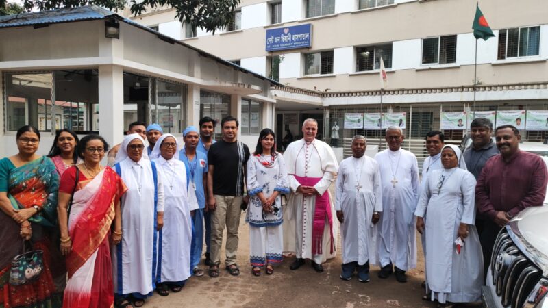 সেন্ট জন ভিয়ানী হাসপাতালে যুক্ত হলো  ICU ও HDU সেবা কার্যক্রম