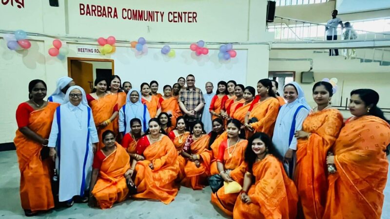পাগাড় ধর্মপল্লীর নবনীতা সংঘের প্রতিপালিকা সাধ্বী রীতার পর্ব উদযা্পন