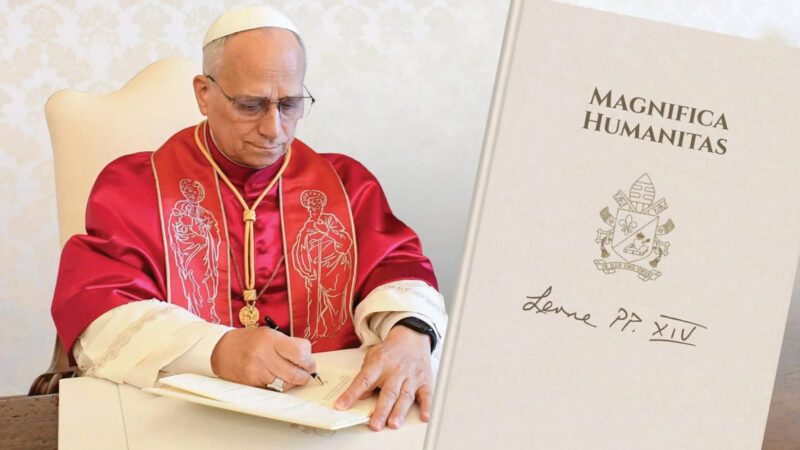 Magnifica Humanitas “মানবতার মহিমা” পোপ চতুর্দশ লিও কর্তৃক প্রকাশিত বিশ্বজনীনপত্রের প্রাথমিক ধারণা