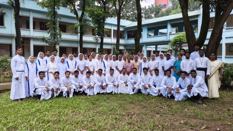 সন্ন্যাসব্রতধারী ও ব্রতধারিনীদের মিলনমেলা-২০২৬ খ্রিস্টাব্দ